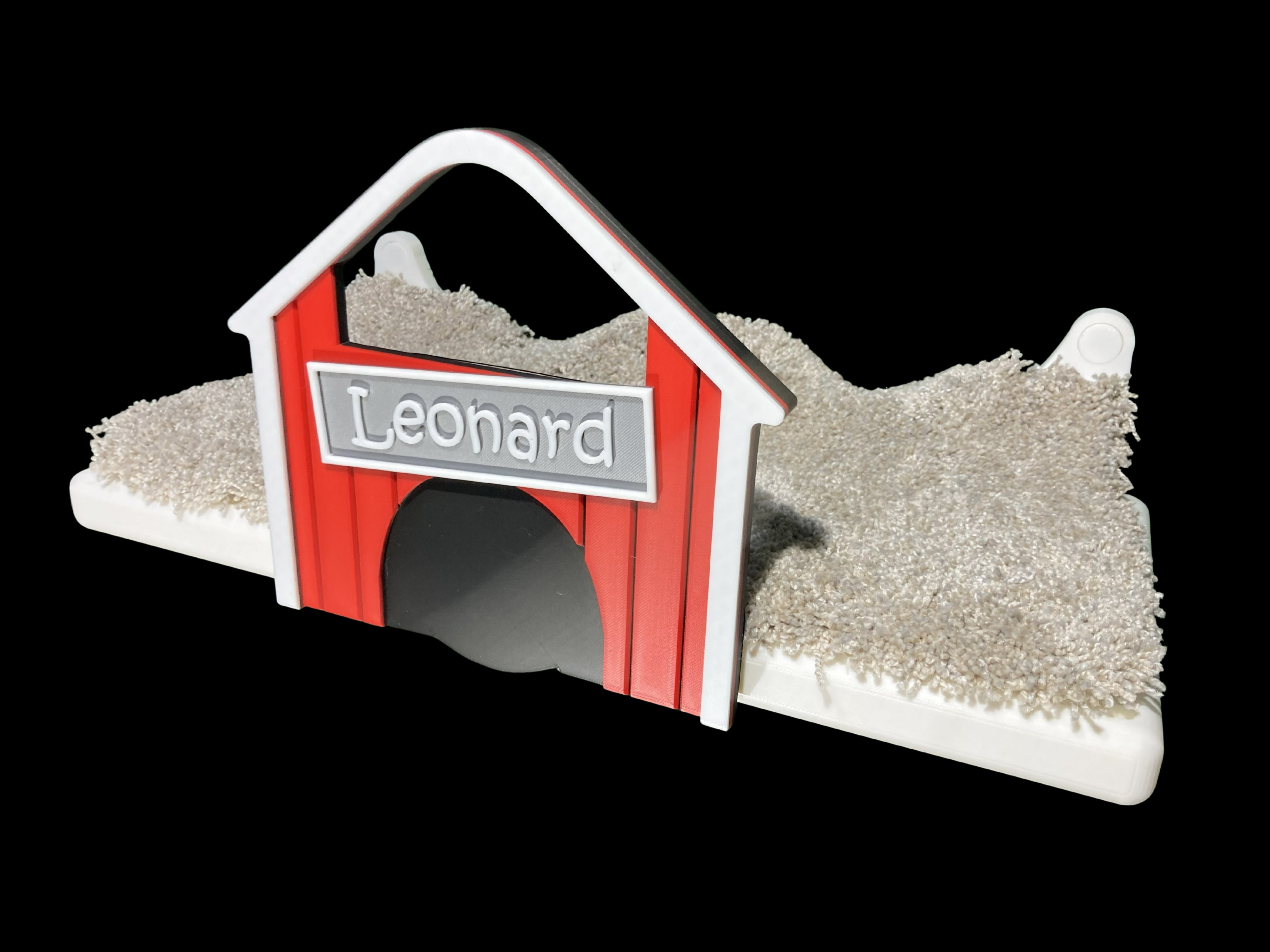 Custom NoDawgs Cathouse — Leonard