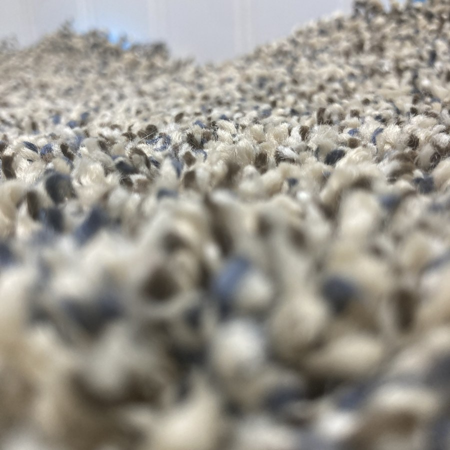 Close-up of the plush signature pad texture